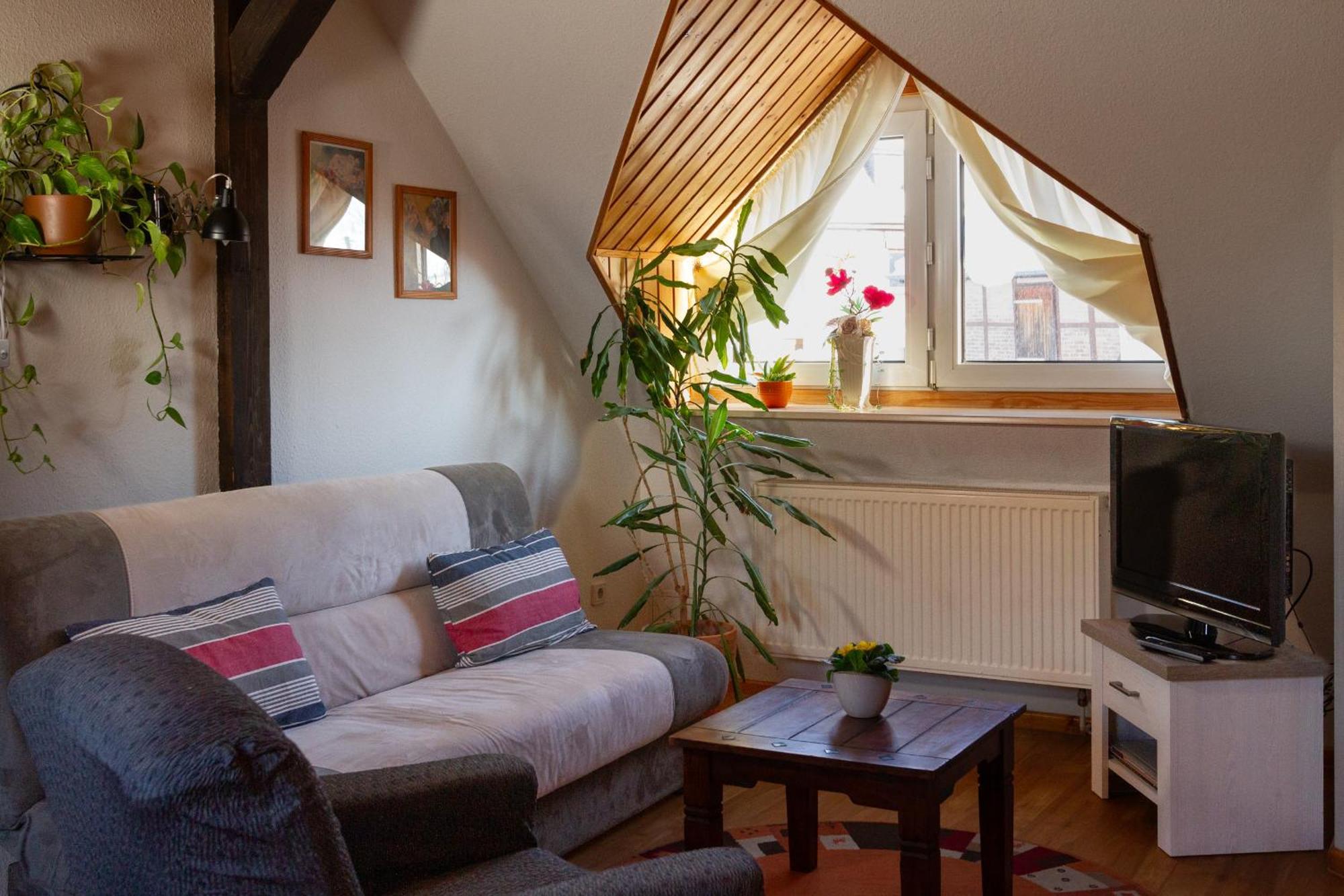 Ferienwohnung Prinke Niedertrebra Exteriör bild