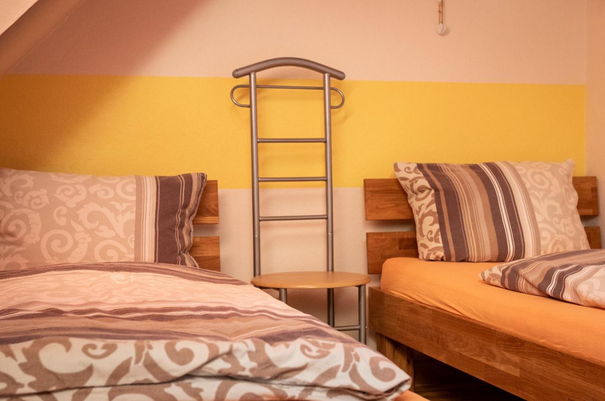 Ferienwohnung Prinke Niedertrebra Exteriör bild
