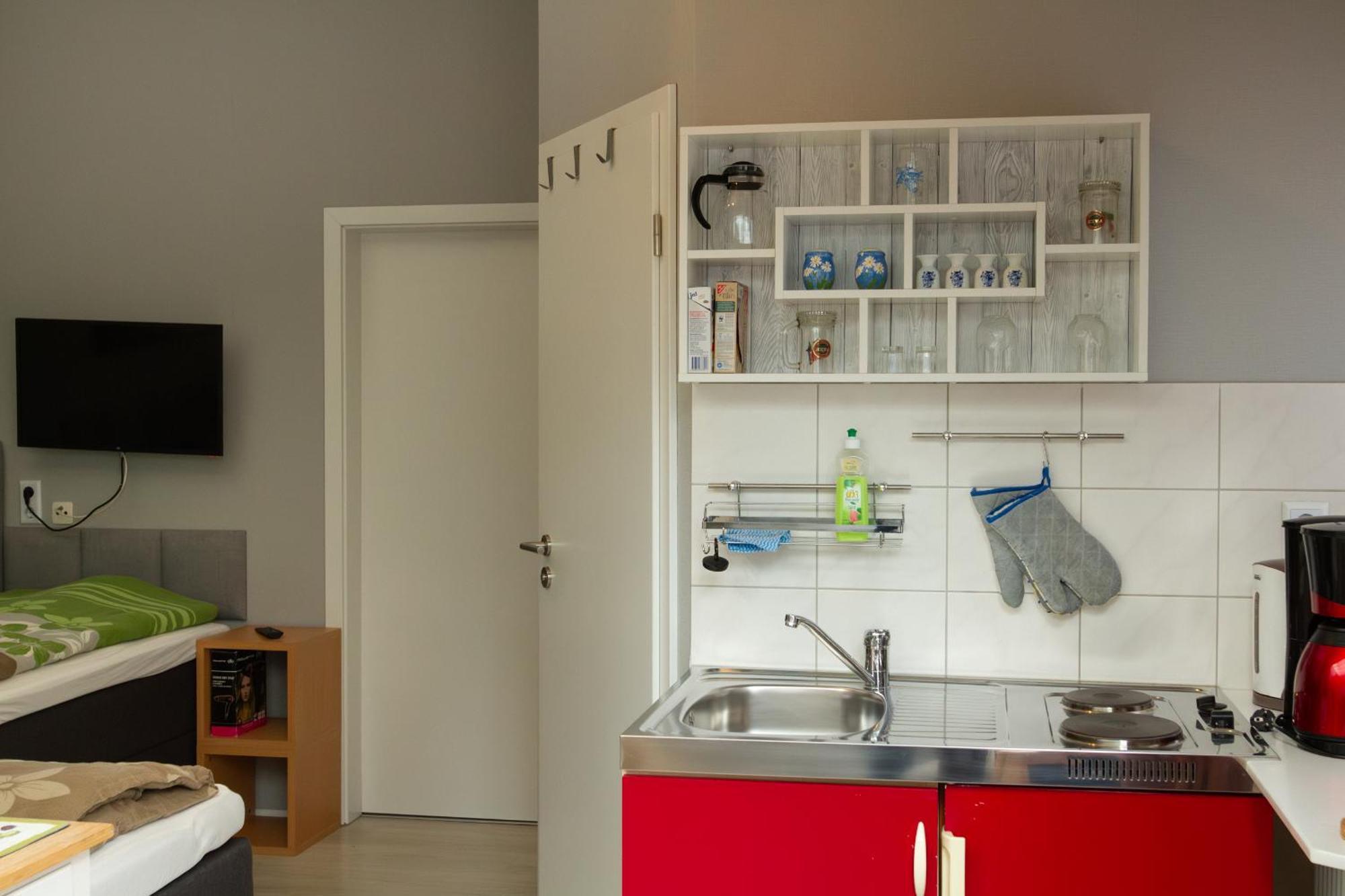 Ferienwohnung Prinke Niedertrebra Exteriör bild