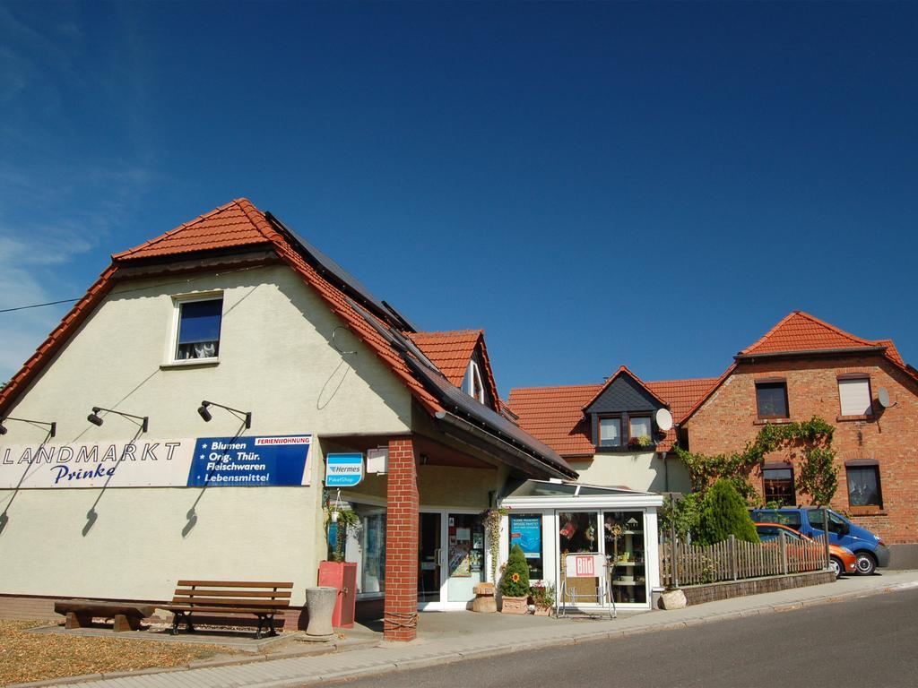 Ferienwohnung Prinke Niedertrebra Exteriör bild